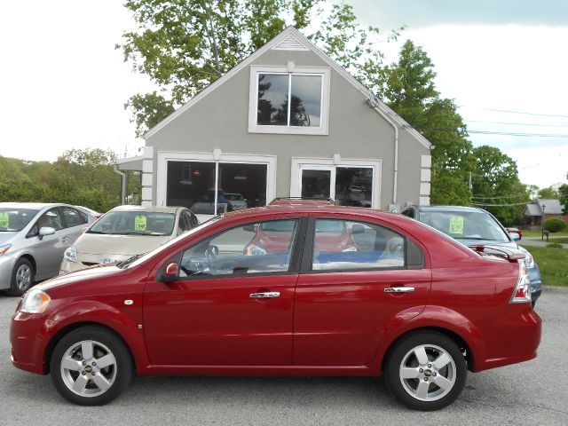 2008 Chevrolet Aveo Signature. Cypress Edition