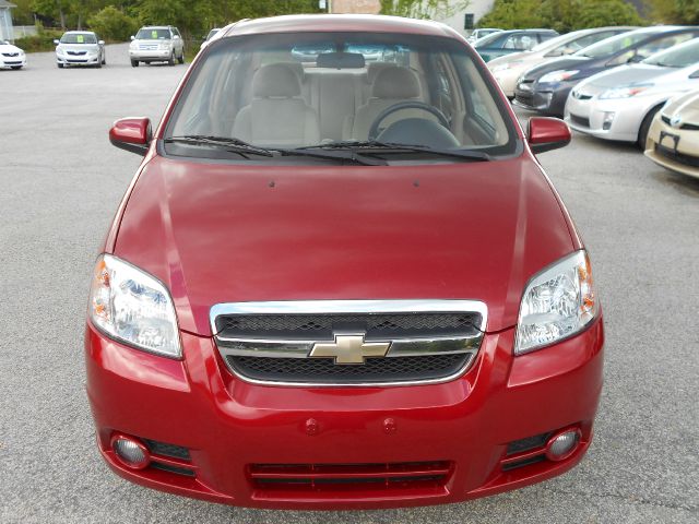 2008 Chevrolet Aveo Signature. Cypress Edition