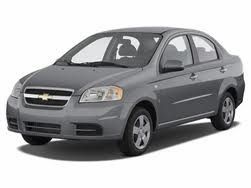 2008 Chevrolet Aveo Limited Pickup 4D 5 1/2 Ft