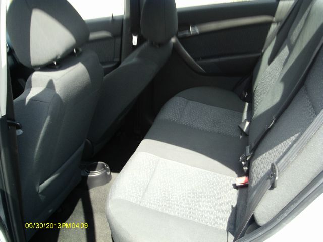 2008 Chevrolet Aveo Signature. Cypress Edition