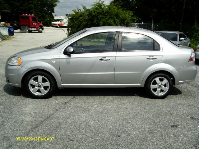 2008 Chevrolet Aveo Signature. Cypress Edition