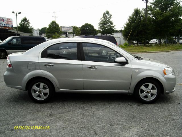 2008 Chevrolet Aveo Signature. Cypress Edition