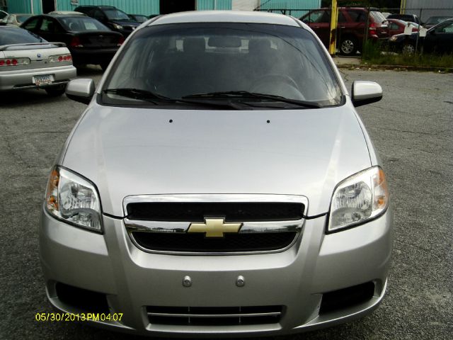 2008 Chevrolet Aveo Signature. Cypress Edition