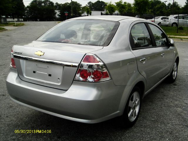 2008 Chevrolet Aveo Signature. Cypress Edition