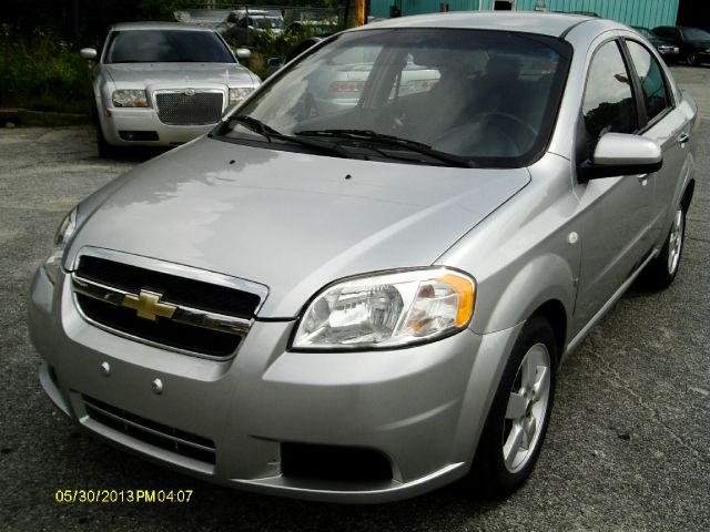 2008 Chevrolet Aveo Signature. Cypress Edition