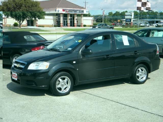 2008 Chevrolet Aveo Limited Edtion