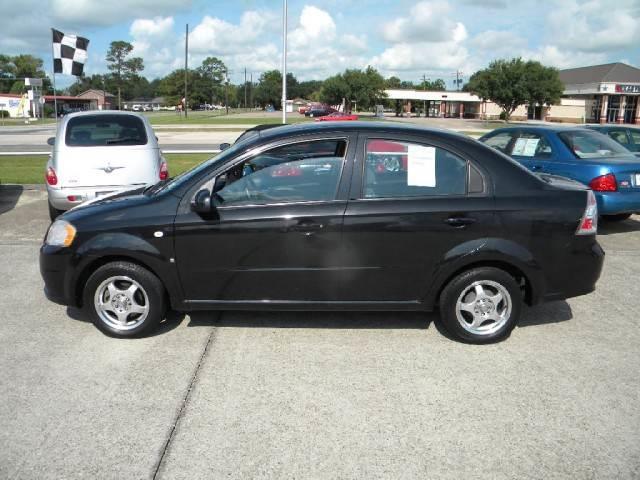 2008 Chevrolet Aveo Limited Edtion