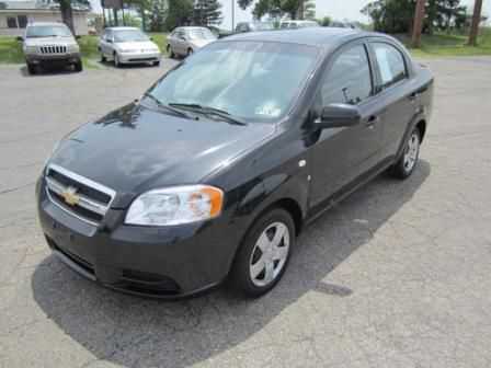 2008 Chevrolet Aveo Limited Pickup 4D 5 1/2 Ft