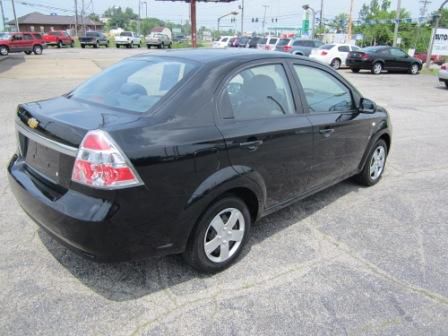 2008 Chevrolet Aveo Limited Pickup 4D 5 1/2 Ft