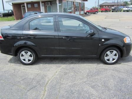 2008 Chevrolet Aveo Limited Pickup 4D 5 1/2 Ft