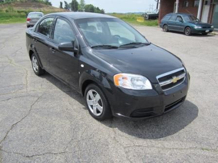 2008 Chevrolet Aveo Limited Pickup 4D 5 1/2 Ft