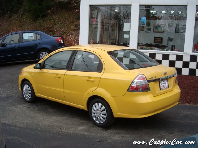 2008 Chevrolet Aveo Limited Pickup 4D 5 1/2 Ft