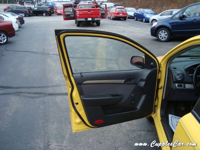 2008 Chevrolet Aveo Limited Pickup 4D 5 1/2 Ft