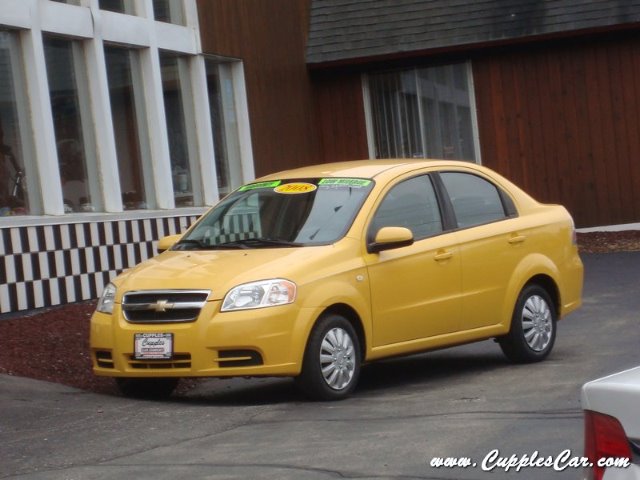 2008 Chevrolet Aveo Limited Pickup 4D 5 1/2 Ft