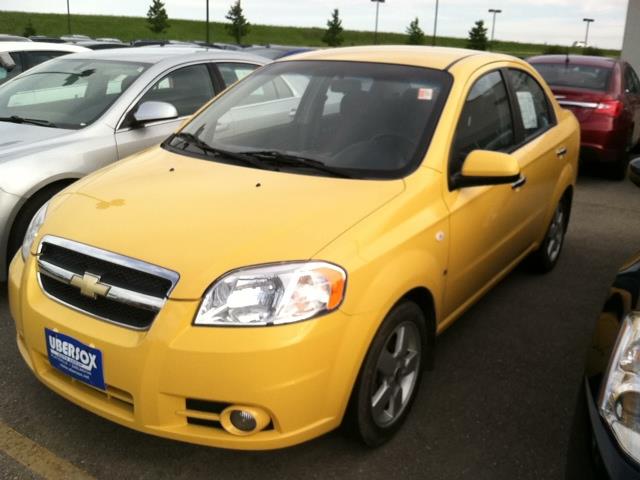 2008 Chevrolet Aveo SL1