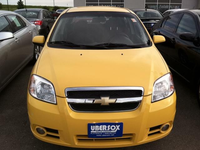 2008 Chevrolet Aveo SL1