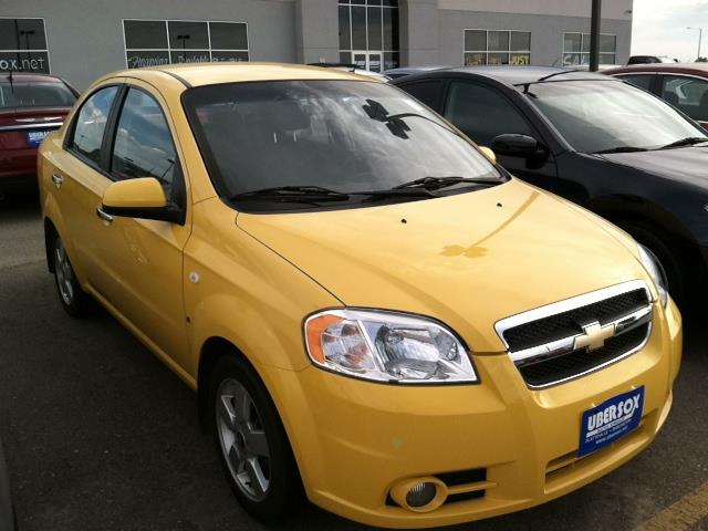 2008 Chevrolet Aveo SL1