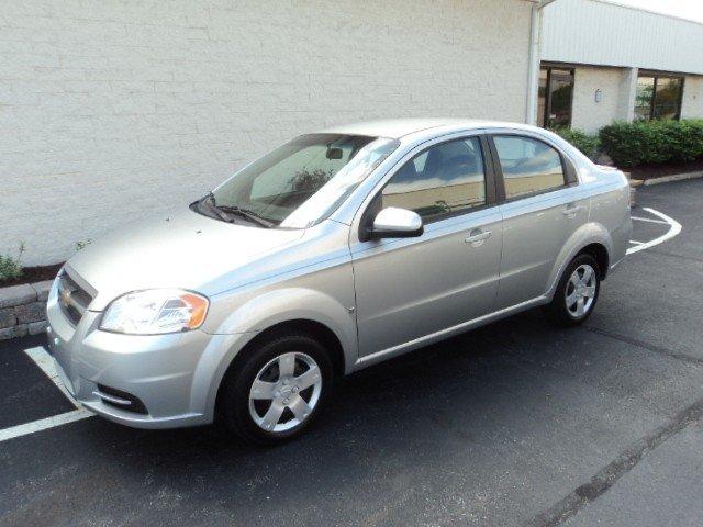 2009 Chevrolet Aveo 4dr Sdn I4 CVT 2.5