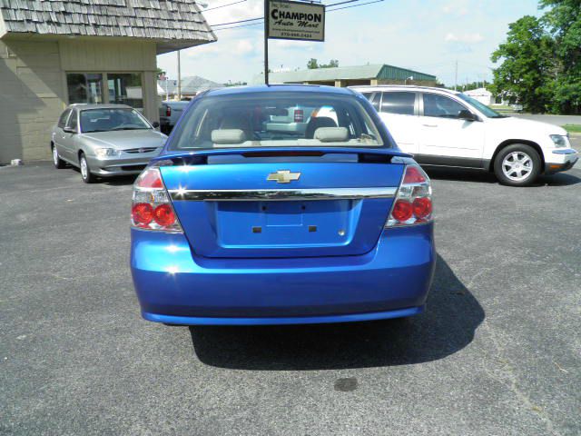 2009 Chevrolet Aveo C300 Sedan