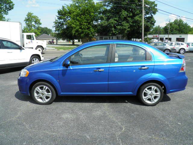 2009 Chevrolet Aveo C300 Sedan