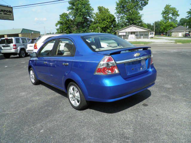 2009 Chevrolet Aveo C300 Sedan