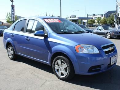 2009 Chevrolet Aveo Touring W/nav.sys