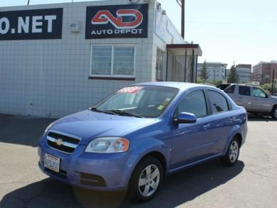 2009 Chevrolet Aveo Touring W/nav.sys