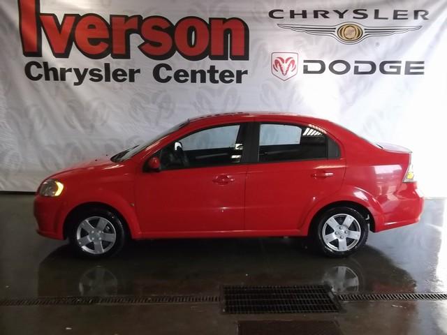 2009 Chevrolet Aveo Unknown