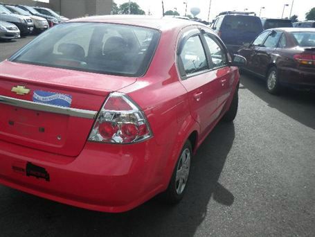 2009 Chevrolet Aveo Touring W/nav.sys