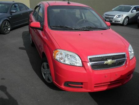 2009 Chevrolet Aveo Touring W/nav.sys