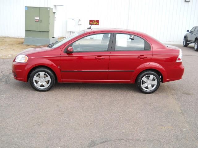 2009 Chevrolet Aveo 4dr Sdn I4 CVT 2.5