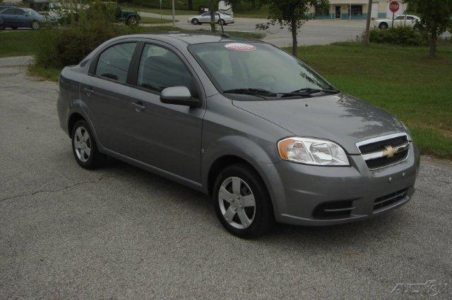 2009 Chevrolet Aveo SL1