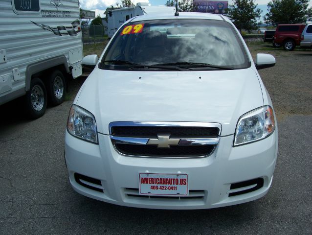 2009 Chevrolet Aveo SL1