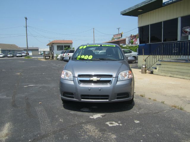 2009 Chevrolet Aveo Touring W/nav.sys