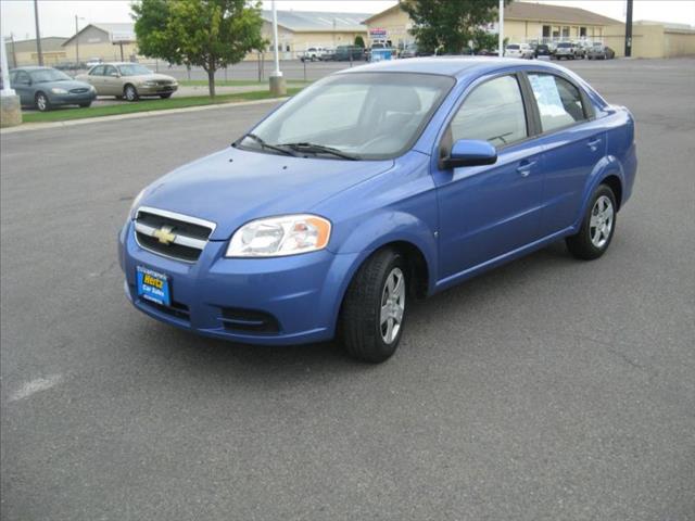 2009 Chevrolet Aveo 24 Box