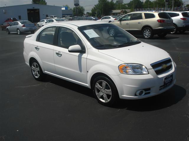 2009 Chevrolet Aveo SL1