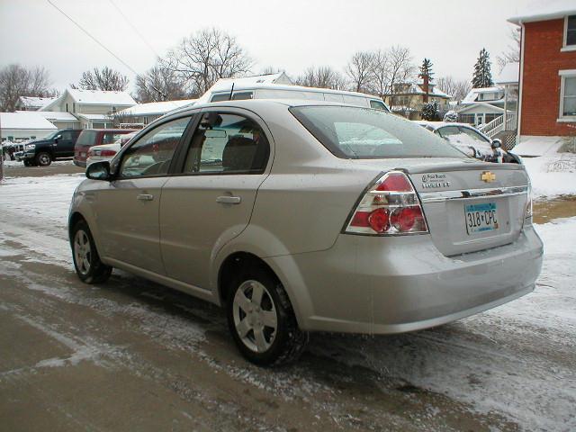 2009 Chevrolet Aveo 4dr Sdn I4 CVT 2.5