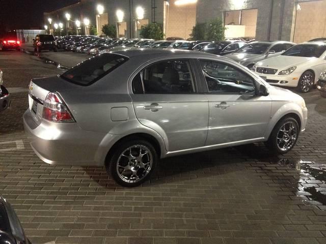 2009 Chevrolet Aveo Touring W/nav.sys