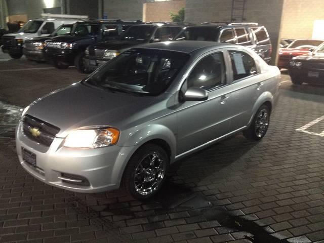 2009 Chevrolet Aveo Touring W/nav.sys