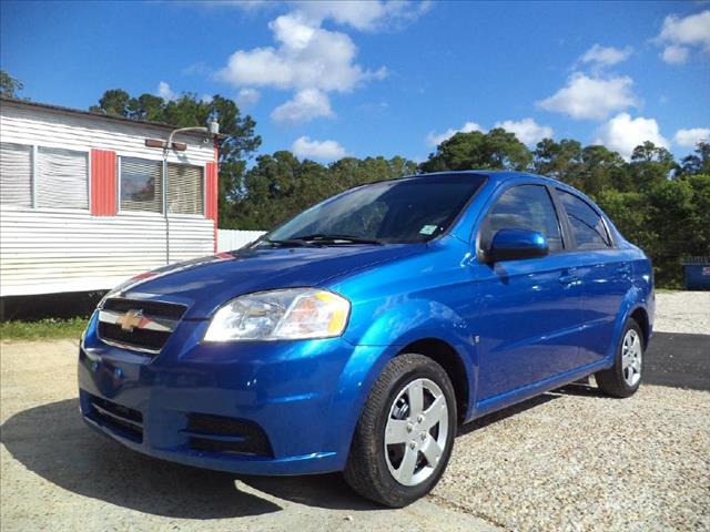 2009 Chevrolet Aveo 4dr Sdn I4 CVT 2.5