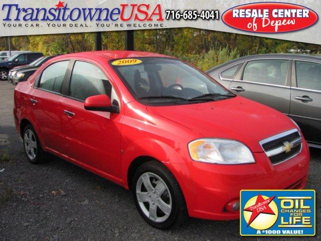 2009 Chevrolet Aveo SL1