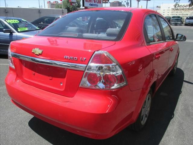 2009 Chevrolet Aveo Touring W/nav.sys