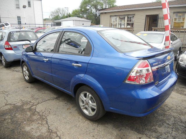 2009 Chevrolet Aveo SL1