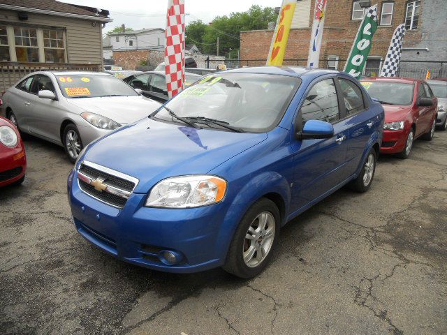 2009 Chevrolet Aveo SL1