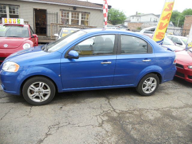 2009 Chevrolet Aveo SL1