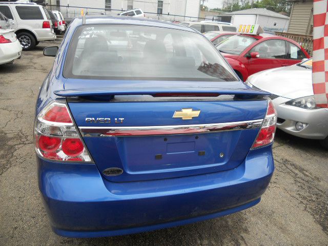 2009 Chevrolet Aveo SL1