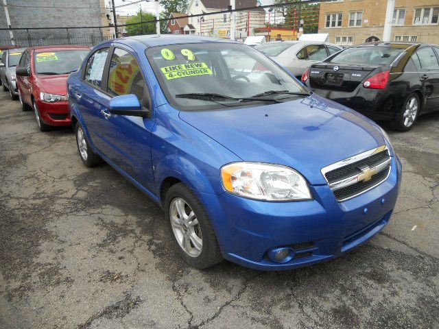 2009 Chevrolet Aveo SL1