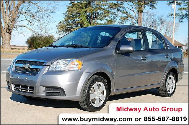 2009 Chevrolet Aveo SL1