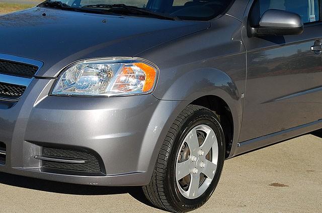 2009 Chevrolet Aveo SL1