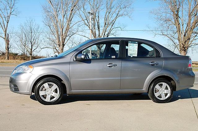 2009 Chevrolet Aveo SL1